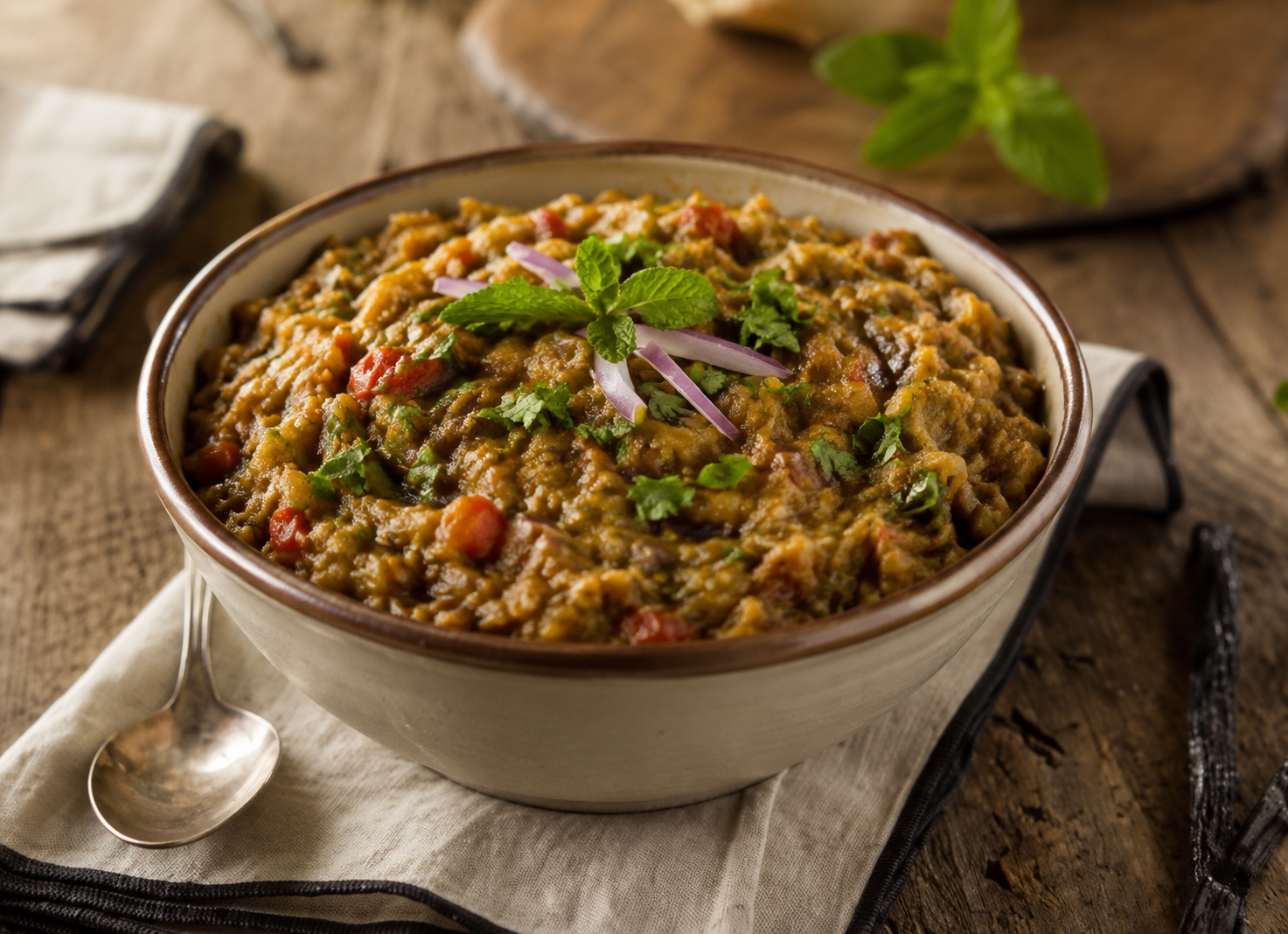 Baingan Bharta